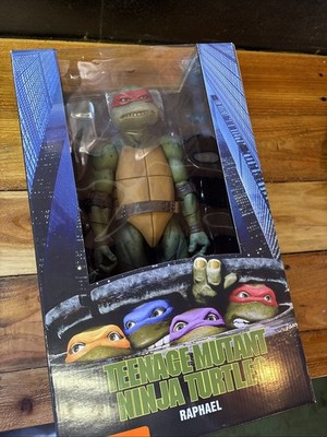 NECA Teenage Mutant Ninja Turtles Movie 1990 Raphael 1:4 Scale Action Figure