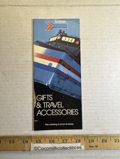 Vintage Amtrak Gifts & Travel Accessories Brochure Catalog