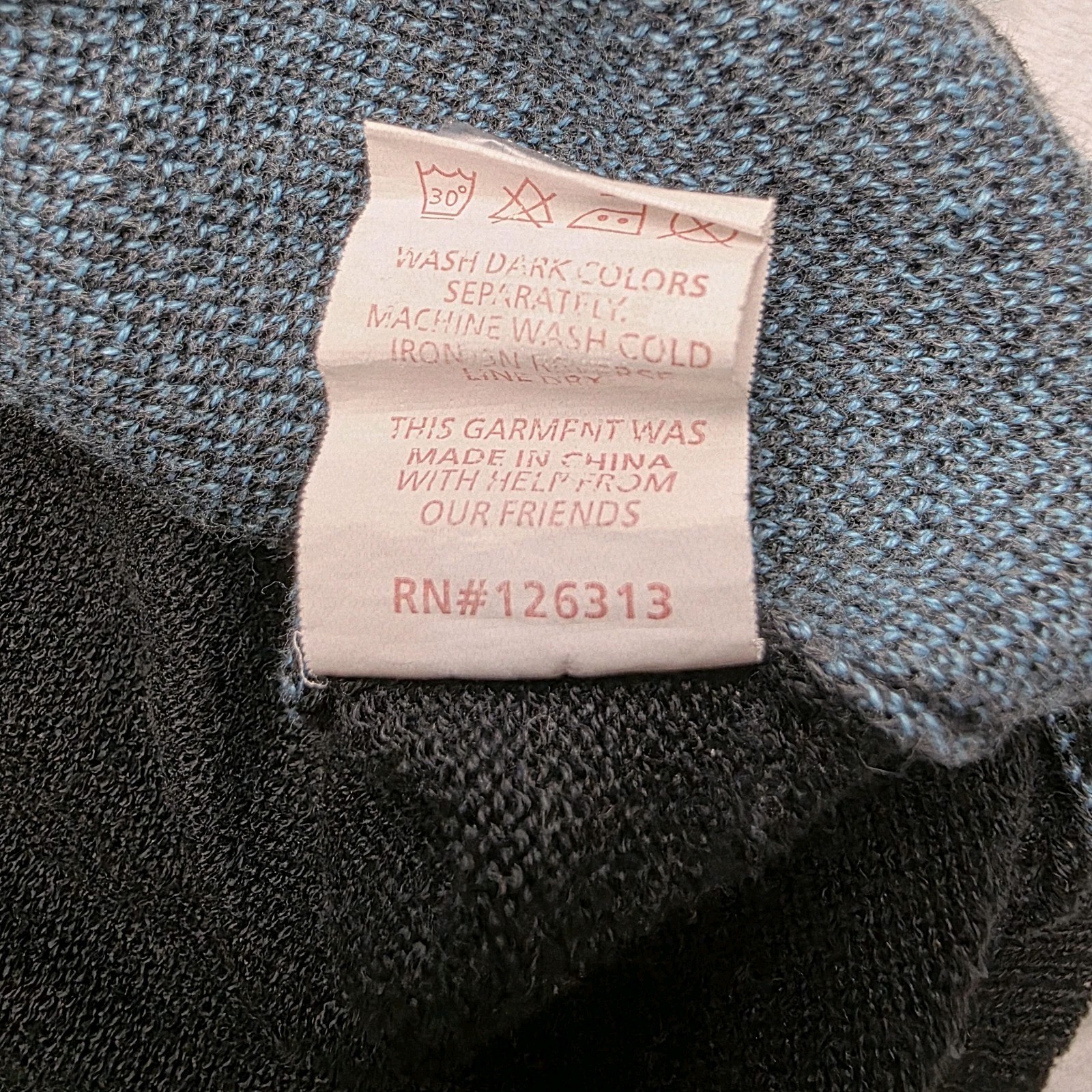 Sovereign Code Men's Large Black Multicolored Che… - image 5