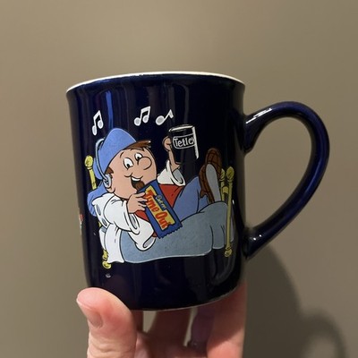 Tetley Time Out Becher Tee Schokoladenliebhaber Werbung Werbeartikel 