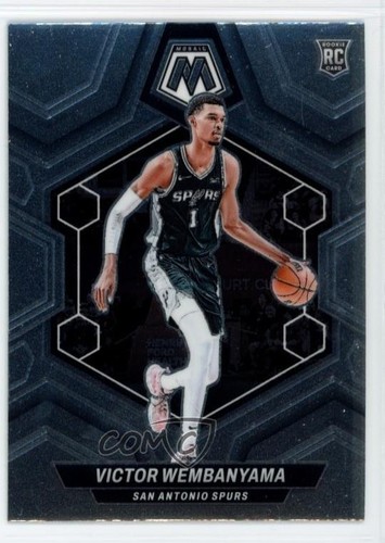 2023-24 Panini Mosaic Rookies Victor Wembanyama #238 Rookie RC
