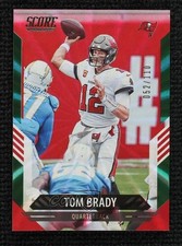 2021 Score Spokes 52/110 Tom Brady #12 4l3