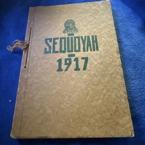 1917 Central High School Yearbook Annual Knoxville TN