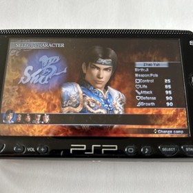 Dynasty Warriors Sony PlayStation Portable PSP ,complete With Registration Card