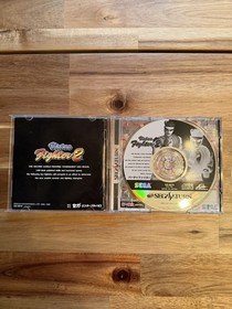 Virtua Fighter 2 Japanese Sega Saturn Japan import US Seller