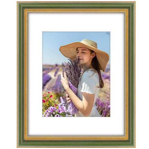 , 11x14 Ornate Picture Frame for 8x10 Photo with Mat or 11x14 Prints Without ...