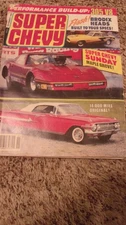 NOVEMBER 1986 SUPER CHEVY MAGAZINE COLLECTIBLE CARS CHEVROLET PERFORMANCE