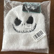 Bioworld The Nightmare Before Christmas JACK White Beanie Hat One Size