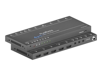 PureLink PureTools PT-SW-HD41E HDMI Black 60Hz 15m 1920 x 1080 (HD 1080) 3840 x