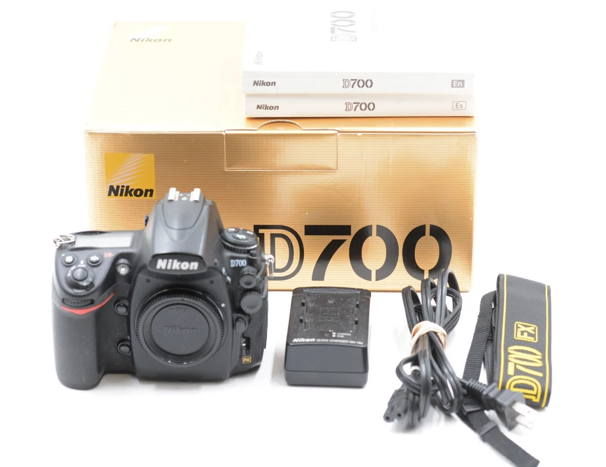 Nikon D 700 Digital SLR Cameras for sale | eBay