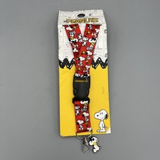 Peanuts - Joe Cool and Woodstock Lanyard READ