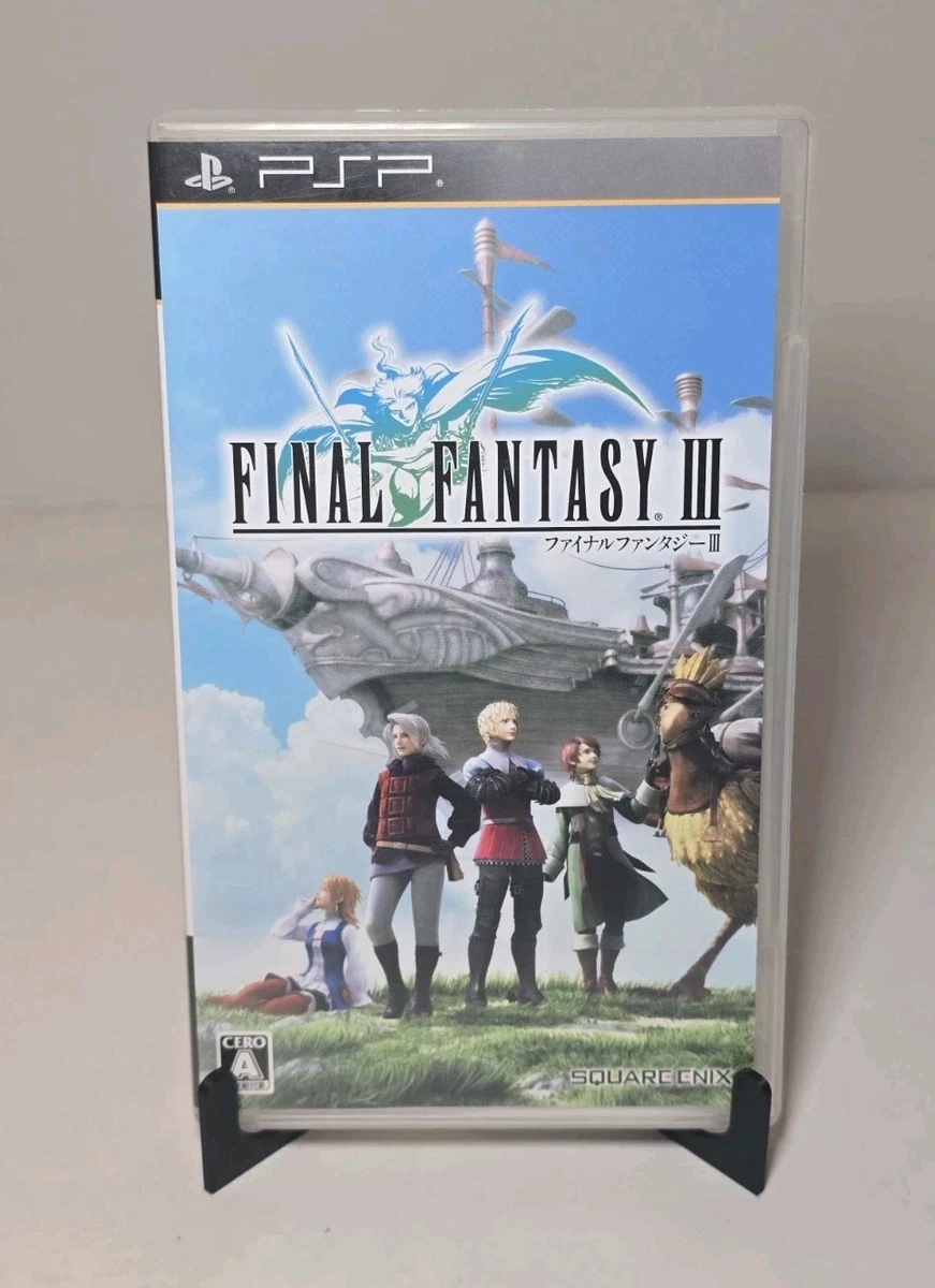 Final Fantasy III Sony PSP Video Games for sale | eBay