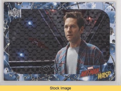 2018 Upper Deck Marvel Ant-Man & The Wasp Honeycomb Where Are We? #17 READ 2k3