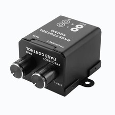 Remote Bass Boost Knob for Car Amplifier Car Regulator Amplifier Bass Subwoofer