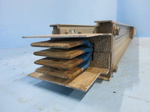 GE Spectra Busway 46.50" Feeder 800A 600V 3PH 4W Aluminum Bus Way Duct 800 Amp - Picture 5 of 6