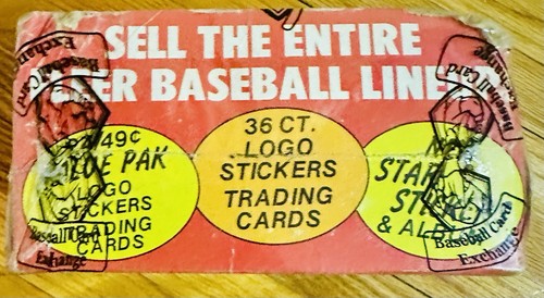 1984 FLEER BASEBALL UNOPENED WAX BOX BBCE Wrapped Sealed DON MATTINGLY RC Year - Picture 3 of 6