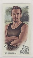 2019 Topps Allen & Ginter Mini Allen & Ginter Logo Back Drew Drechsel #169 2k3