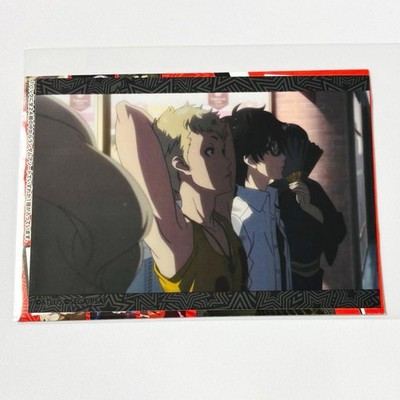Persona 5 Bromide Vol.2 Protagonist Ren Amamiya Ryuji Sakamoto Yusuke Kitagawa