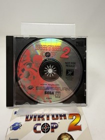 SEGA Saturn - Virtua Cop 2 - Disc and manual Only Authentic Tested And Working