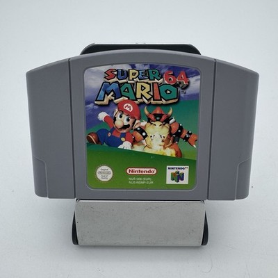 Nintendo 64 N64 Spiel - Super Mario 64 -