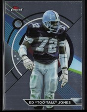 Ed Too Tall Jones 2023 Topps Composite Topps Finest 174 NM
