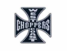 West Coast Choppers Aufnäher / Abzeichen Bestickt