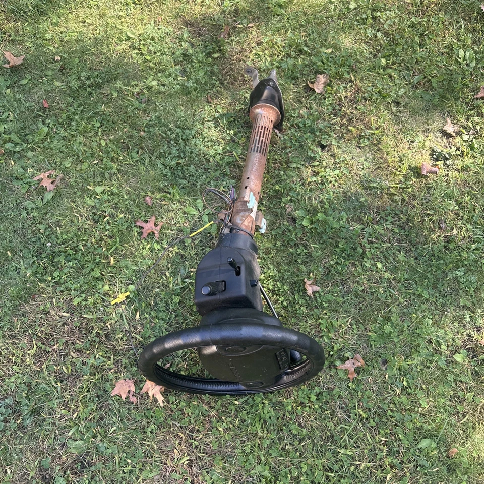 94 95 96 97 Dodge Ram 2da generación 1500 2500 3500 OEM columna de dirección inclinable Foto 3 de 4