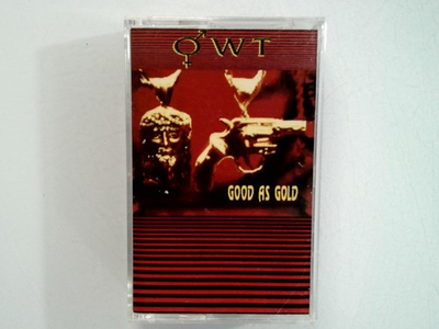 #ad OWT Good As Gold Cassette 1992 Homestead Records $14.99