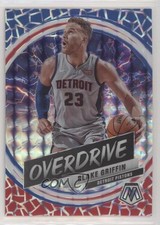 2019-20 Panini Mosaic Overdrive Blake Griffin #13 rt4