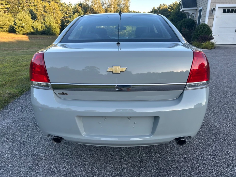 Chevrolet Caprice Police 2013 Foto 4 de 4