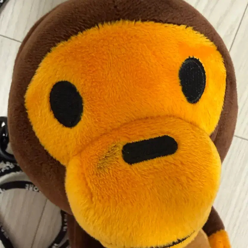 Bape Baby Milo Hamburger Crossbody Bag thumbnail 3