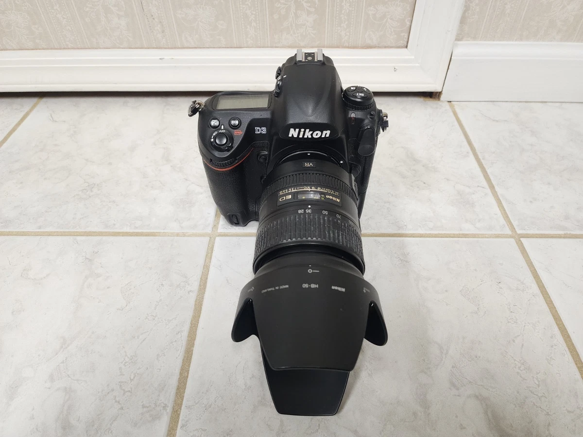 Nikon D 3 Digital Cameras for sale | eBay