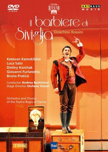 Music Dvd - Gioacchino Rossini - Il Barbiere Di Siviglia (2 Dvd) - Arthaus Musi-image
