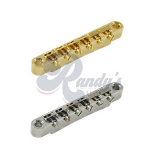Advanced Plating Pinnacle ABR-1 Locking Bridge w/ Brass Saddles - Fits Gibson 