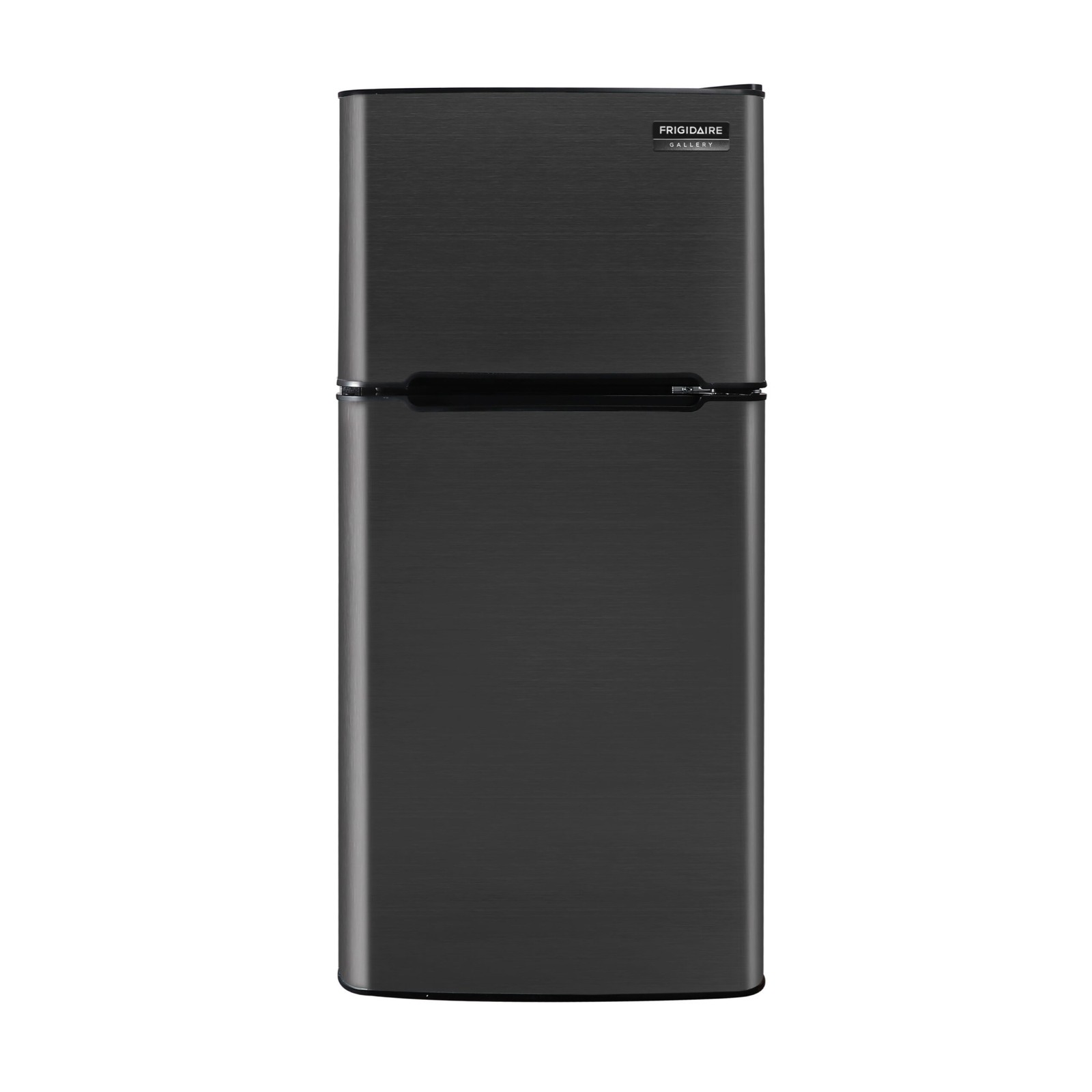 4.5 Cu Ft 2 Door Refrigerator Black Stainless Steel