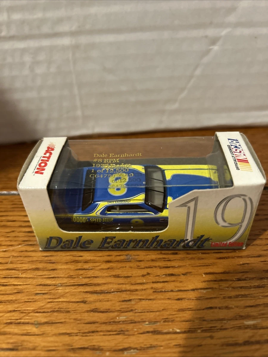 Dale Earnhardt Blue Diecast Racing Cars 1975 Vehicle Year for sale