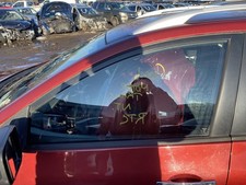 08 09 10 11 12 13 14 15 ROGUE EXCEPT SPORT Front Door Glass Driver Side Left