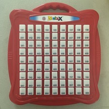 Small World Toys Math X Multiplication Table Button Educational Toy Board