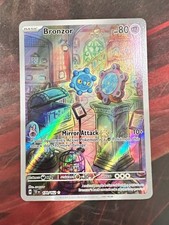 Bronzor 170/162 Illustration Rare Holo | Temporal Forces NM on eBay
