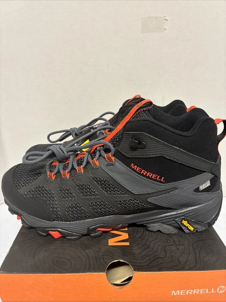 Merrell Moab FST 2 Mid Waterproof w/ Vibram Men’s Size 9.5 - Image 4 of 4