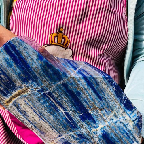 4890G Top Natural lapis lazuli mineral crystal healing specimen 1406 - Picture 4 of 14