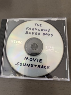 The Fabulous Baker Boys Movie Soundtrack CD-R Silver Disc Standard Jewel Case