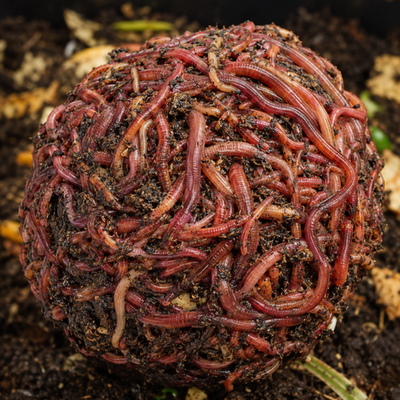 #ad #ad Bait Red Wiggler European NC Composting Worm mix Worm Bin Starter 1lb $60.00