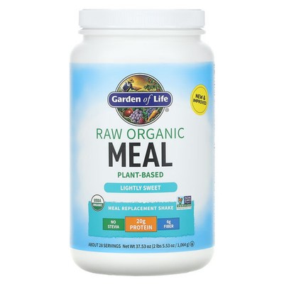 2 X Garden of Life, RAW Organic Meal, Shake & Meal Replacement, 2 lb-Worldwide