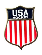 USA Hockey Shield Pin