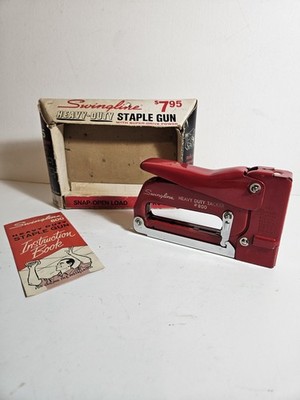 Vintage Swingline 800 Heavy Duty Staple Gun