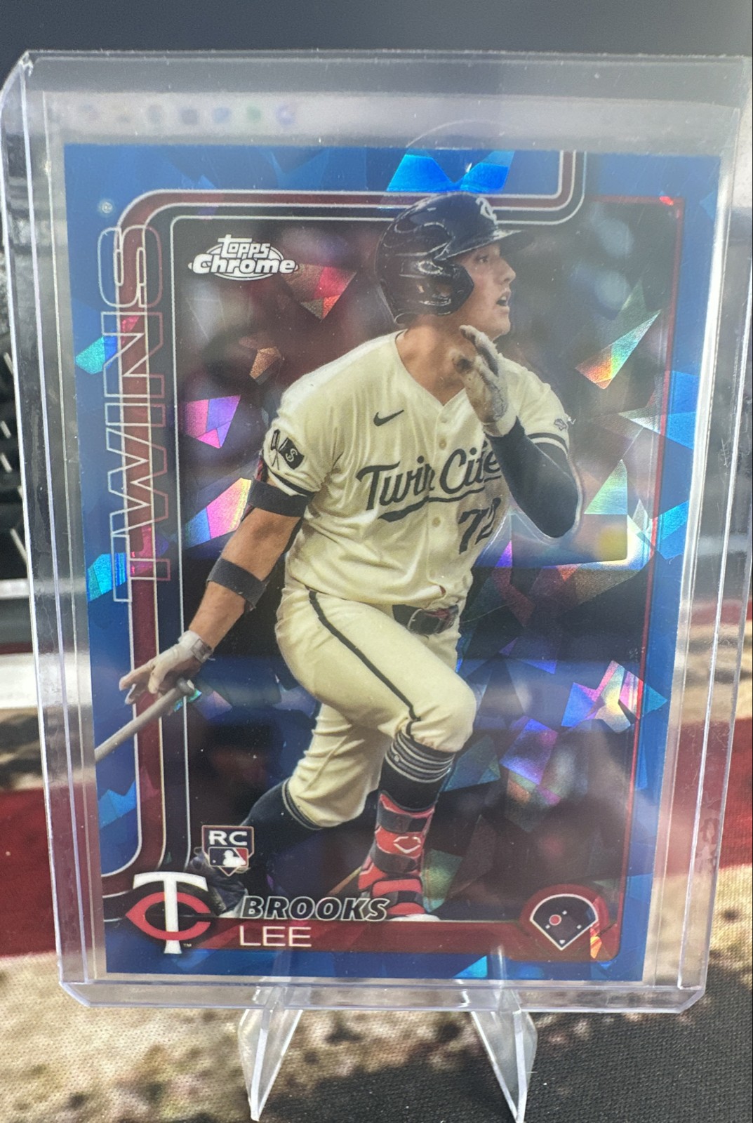 2025 Topps Chrome Sapphire Edition - Brooks Lee, Brooks Lee #234 (RC)