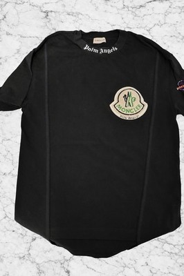 Original Moncler X Palm Angels T-Shirt Size S / Gebraucht Aber Sehr Gut