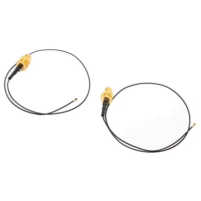 2 Stücke Ipex 4 Zu Rpsma Weibliche Kabel Omnidirektionale Draht Für M.2 Wifi OBM