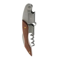 Corkscrew Bottle Opener Folding Deluxe Waiter's Friend Double Reach - Masterpart